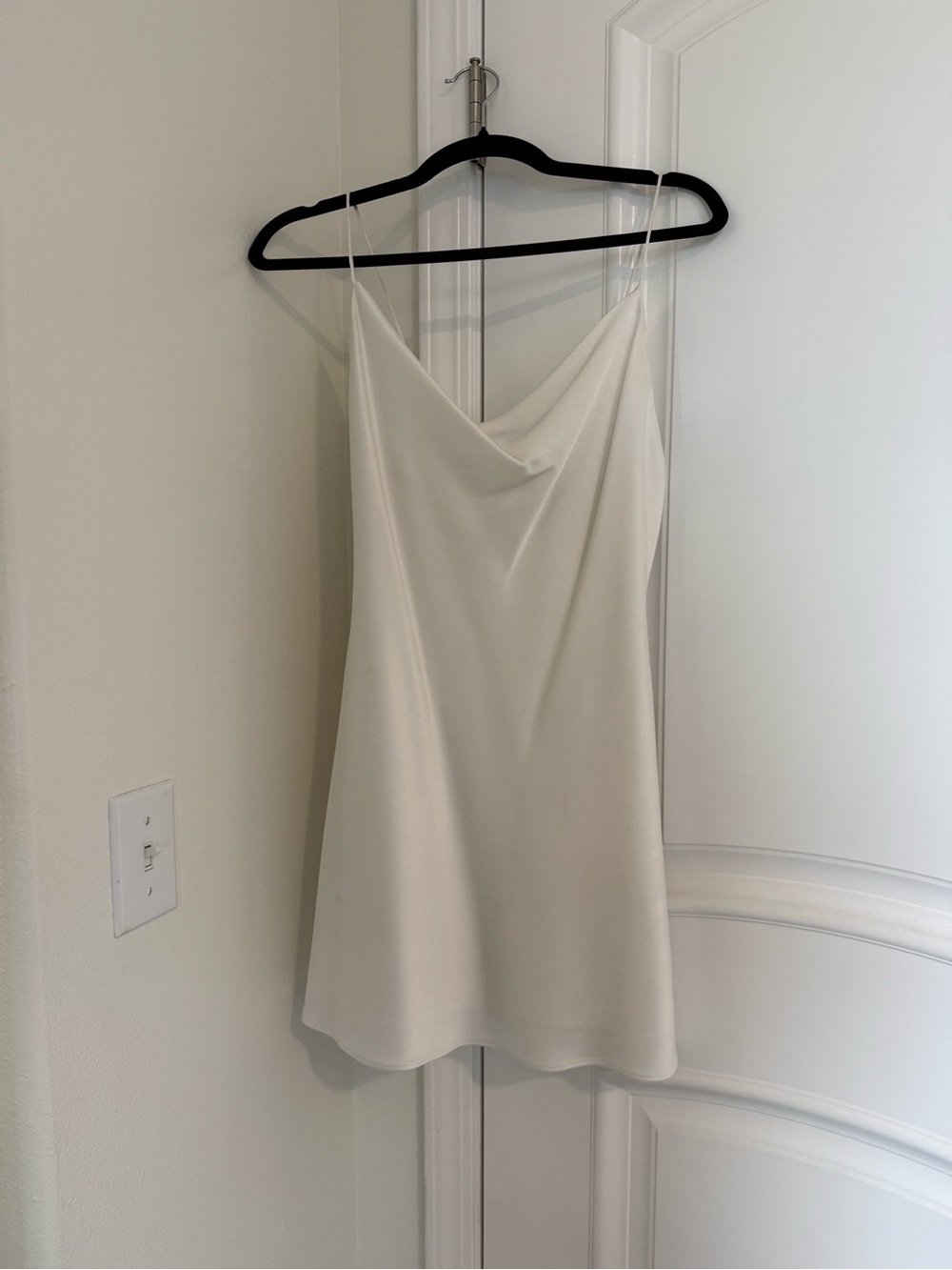 Alice + Olivia Harmony Mini Slip Dress